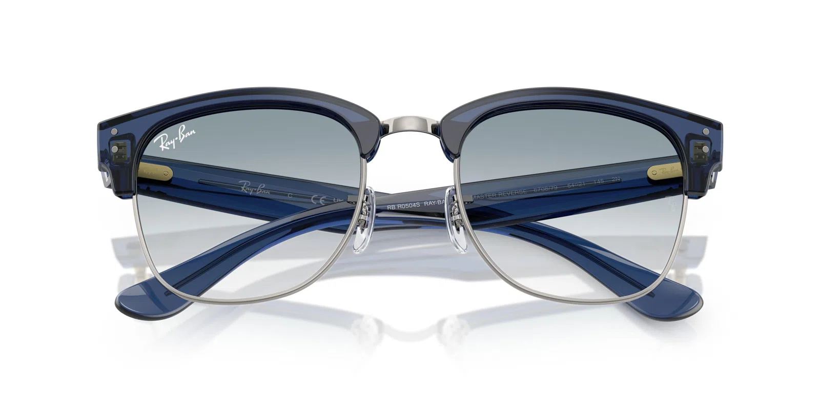 Ray-Ban Clubmaster Reverse R0504S Sunglasses - view 20